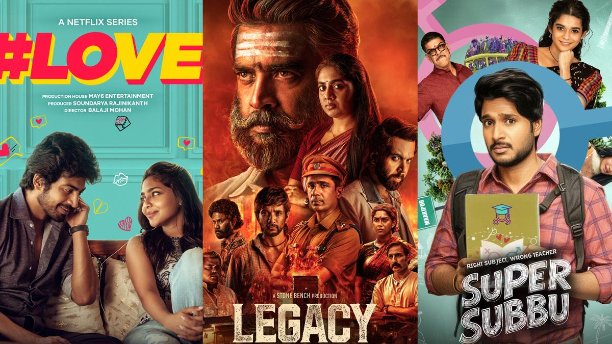 Madhavan’s ‘Legacy’, Sundeep Kishan’s ‘Super Subbu’ and more: Netflix announces 6 new Tamil and Telugu originals